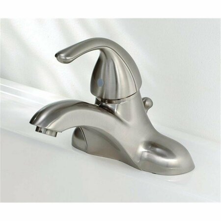 COMFORTCORRECT F41BC411ND-ACA1 Coastal Series Chrome Single Handle Lavatory Faucet without Pop-Up CO2739459